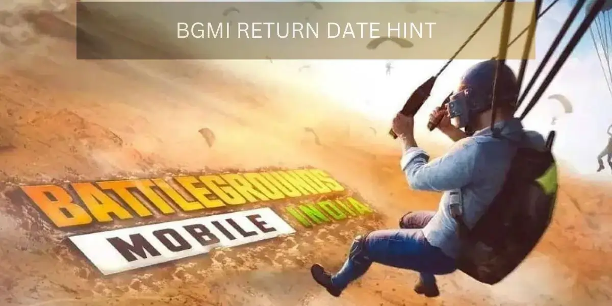 BGMI return date