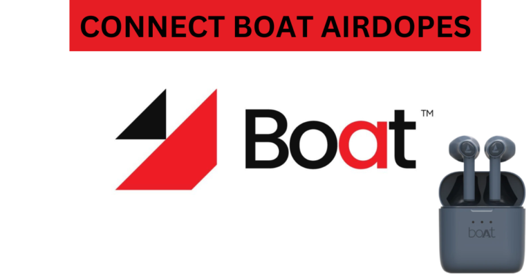 CONNECT BOAT AIRDOPES