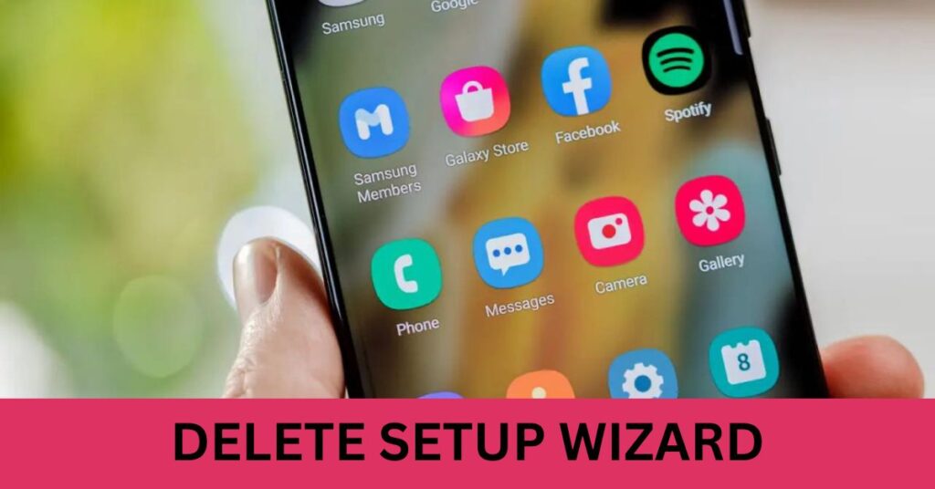 ANDROID SETUP WIZARD